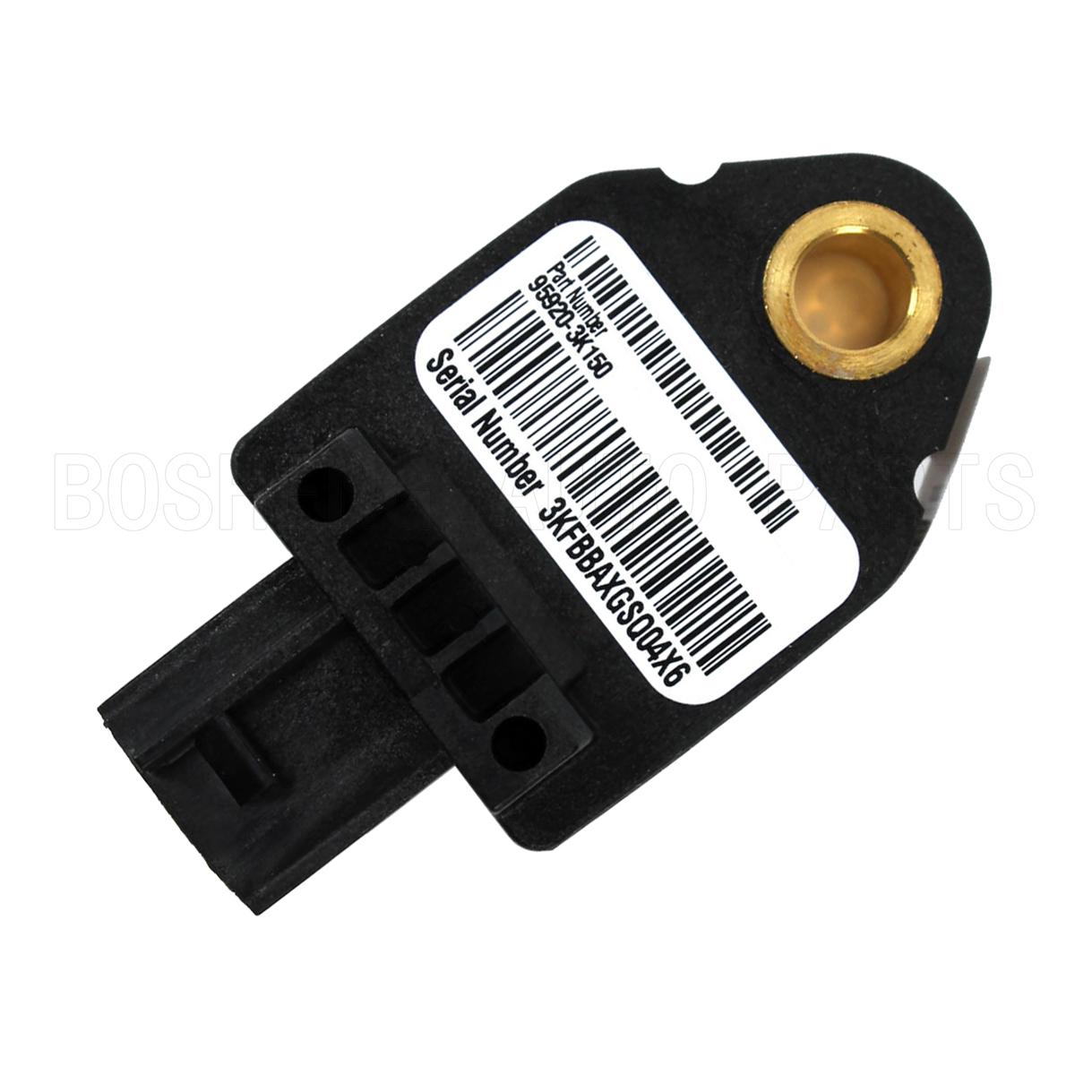 OEM 95920-3K150 95920-2F100 Front Impact Sensor Assembly for 2006-2011 Hyundai Accent 2006-2014 for Kia Sedona 2006-2011 Kia Rio 95920-3K150