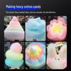 Enlitic Commercial Automatic Electric Cotton Candy Machine