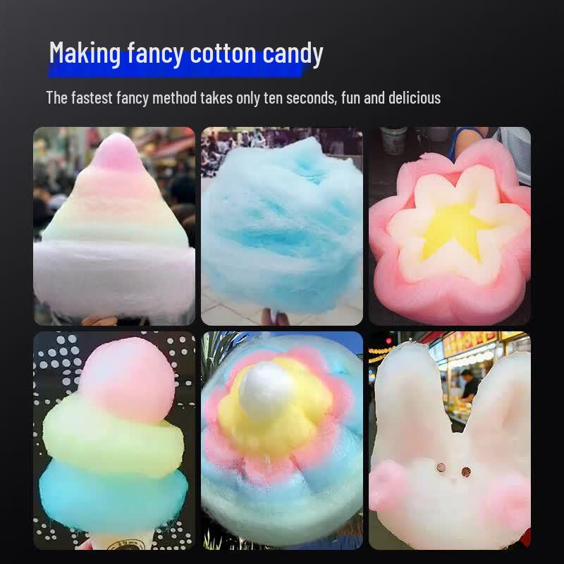 Enlitic Commercial Automatic Electric Cotton Candy Machine