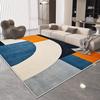 Modern Simple Style Large Living Room Rug Non-slip Easy Cleaning Entrance Door Mat Soft Foldable Office Dining Room Decor Carpet