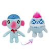 12styles New Horror Game Time 5 Giblet Chum Chompkins Plush Doll Cute Anime Peripherals Toy Birthday Christmas Gift