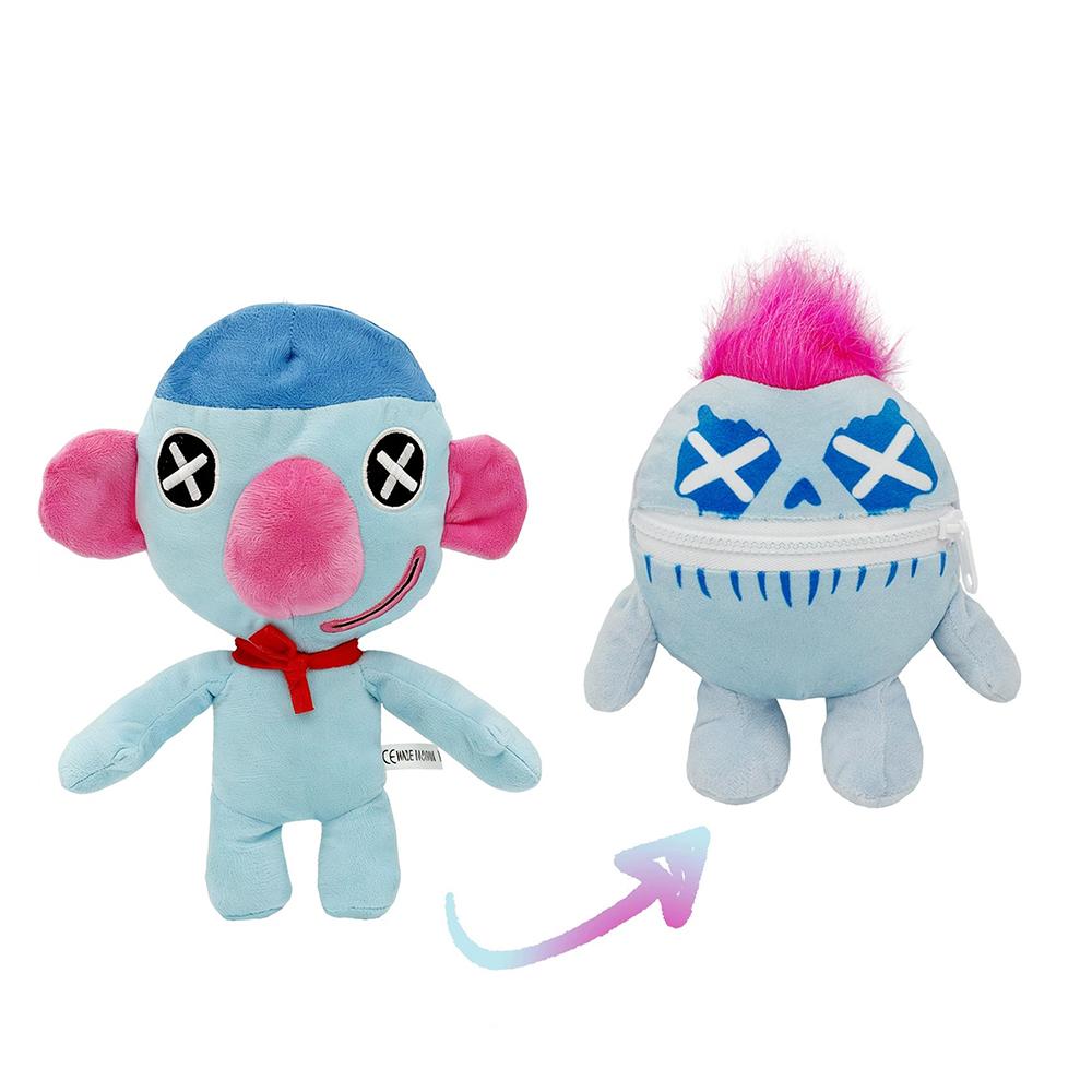 12styles New Horror Game Time 5 Giblet Chum Chompkins Plush Doll Cute Anime Peripherals Toy Birthday Christmas Gift
