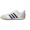 VS Jog 2.0 White Black Unisex Sneakers Footwear-White Core-Black JI2436