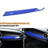 Co-Pilot Passenger Dashboard Panel Cover Trim Decor For Chevrolet Camaro 2017+