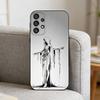 G-Gothic Girl Sculpture Retro    Phone Case For Samsung S25,S24,S21,S22,S23,S30,Ultra,S20,Plus,Fe,Note,10,9,5G Black Cover