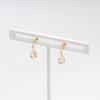ESTELLE [Official] [Web Exclusive] Women's Earrings in 10K Yellow Gold with Labradorite Drop Motif (Product Code: 0222-8661-0019-0000)