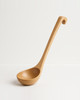 Suppenkelle, großer Suppenlöffel aus Holz, langer Griff, Küchenkelle, Koch-Servierlöffel für Suppe, Brei, Soßenschaufel, Holzgeschirr