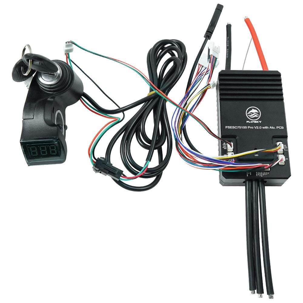 Fantiantech 75100proV2.0 Fiets Basisplaat met Bluetooth & Mechanische Arm