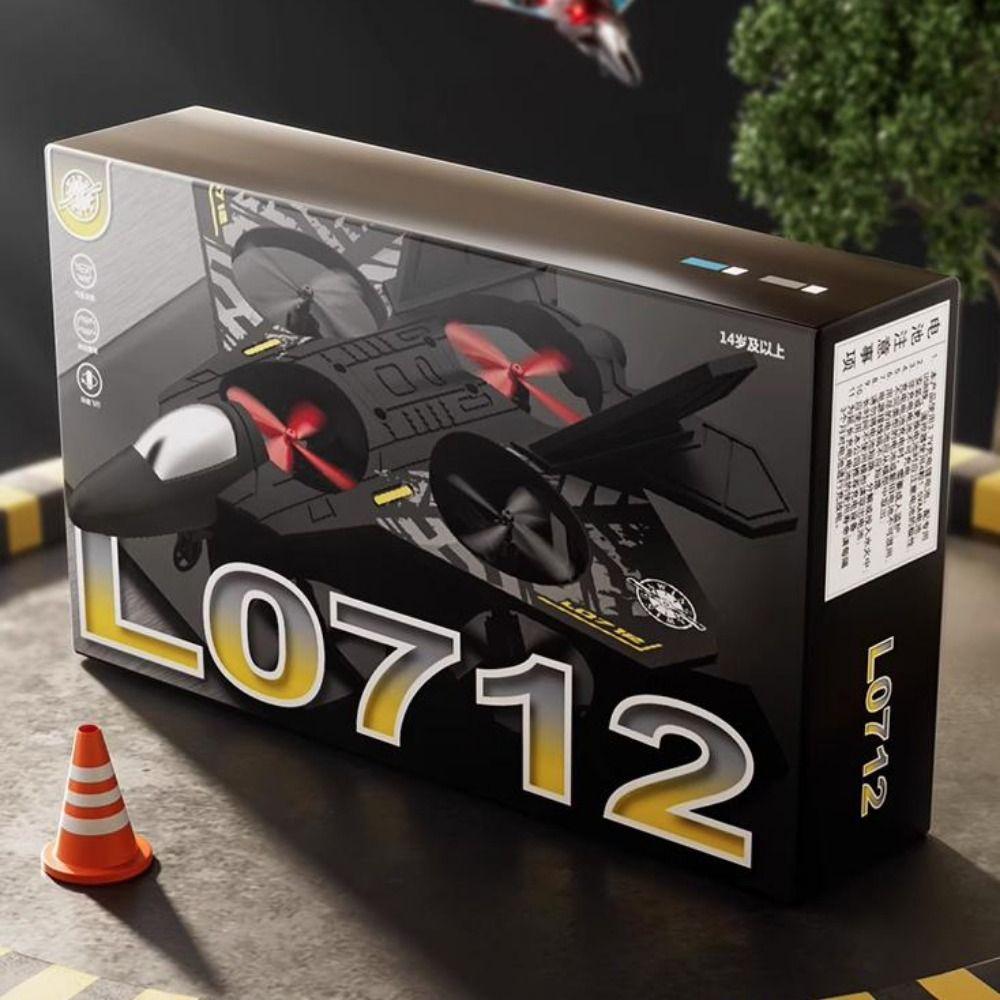 Gravity Sensing Four Motor Helicopter Toy Rechargeable RC Hobby Jet Plane  Home Decor