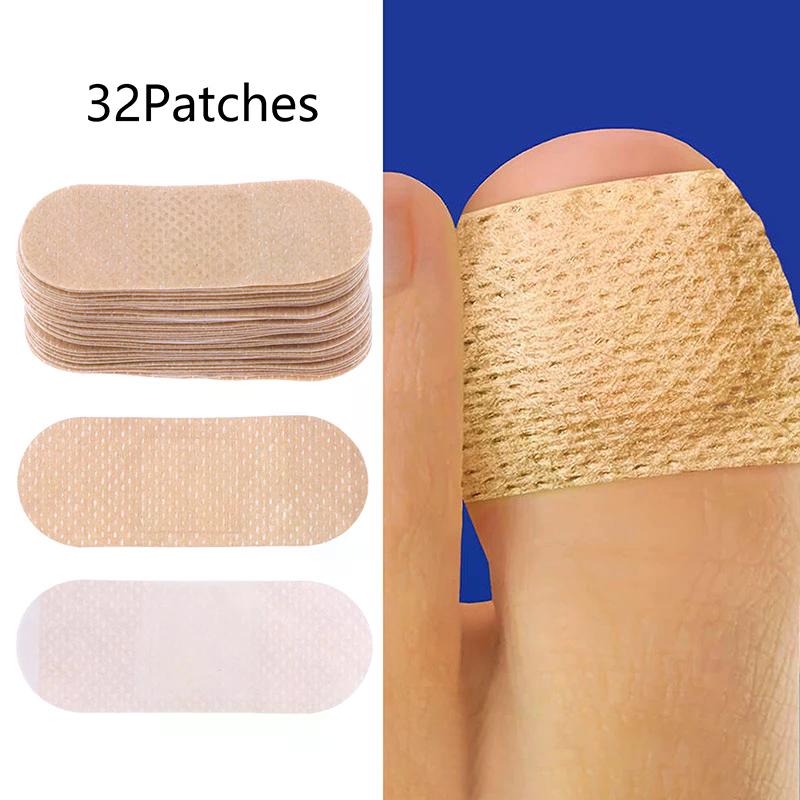 Toenail Patches Multi-Purpose Patches For Toenail Fingernail Non-Irritating And Breathable Waterproof Nails Foot Care Tool