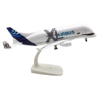 Autoproducido 1:Avión Modelo Beluga Escala 300, 20 cm