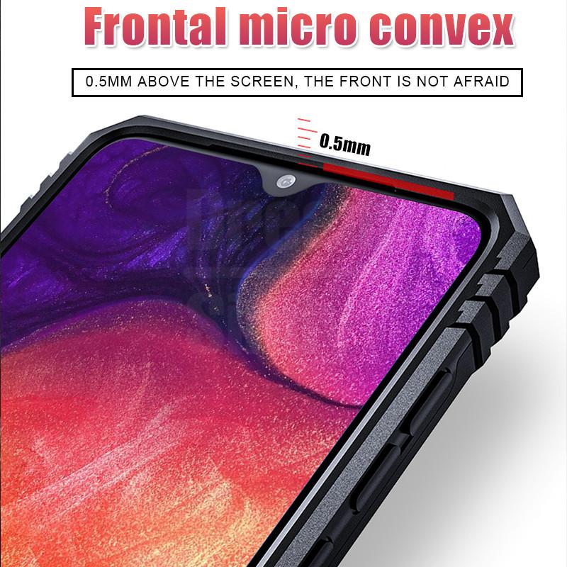 Luxury Armor Soft Silicone Bumper Case For Samsung Galaxy A51 A71 A10 A20 A30 A40 A50 A70 M20 M30 A7 2018 Ring Shockproof Case