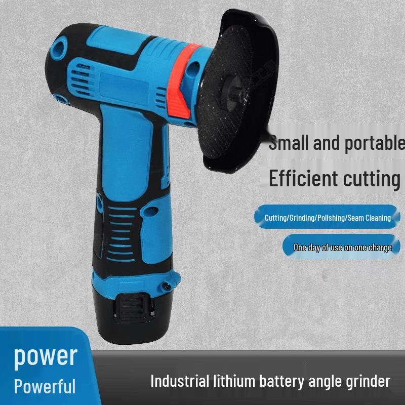 Hantian Gong 12V Cordless Angle Grinder & Polisher CN Plug (adapter Included)