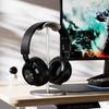 SITOAT P1 Bluetooth Wireless Up to 55 Hours Deep Adjustable Battery Level Gaming Low Detachable Storage Pouch Bluetooth Headphones, Over-Ear