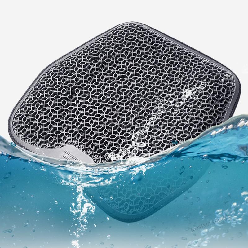 Honeycomb Gel Car Cushion Breathable Soft Easy Clean Elastic Seat Pad Provides Comfortable Support For Driving Office Chair