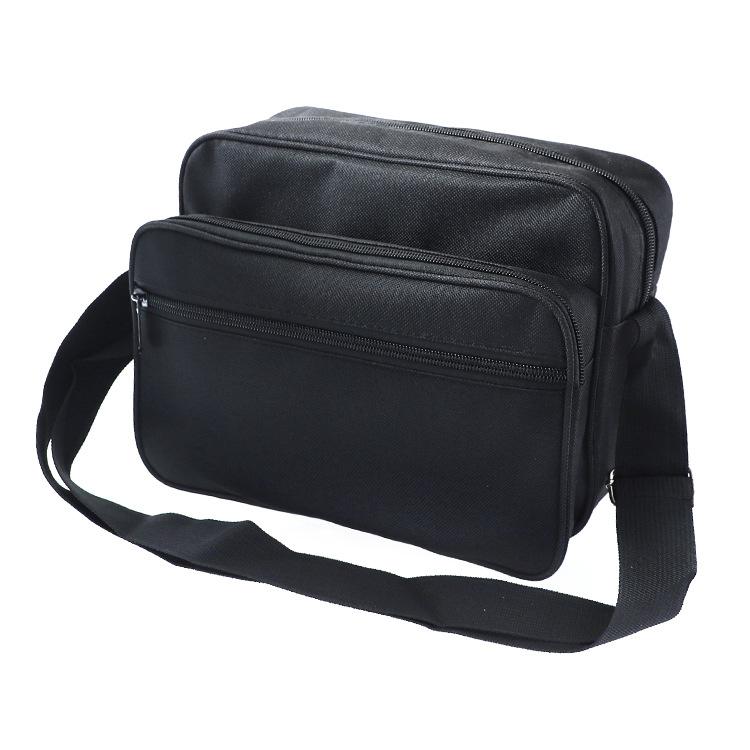 

Tool Bag Portable Canvas Shoulder Mutilfaction Tool Waterproof Wear-Resisting Maleta Pack black#0 чёрный