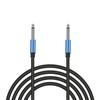 Guitar Cable 6.35mm Mono Sound Cable Dual Straight Plug Professional Copper   Waterproof for Music Instrument Stage Performance