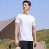 Buzhiyi Unisex Quick Dry Round Neck Short Sleeve Casual T-Shirt