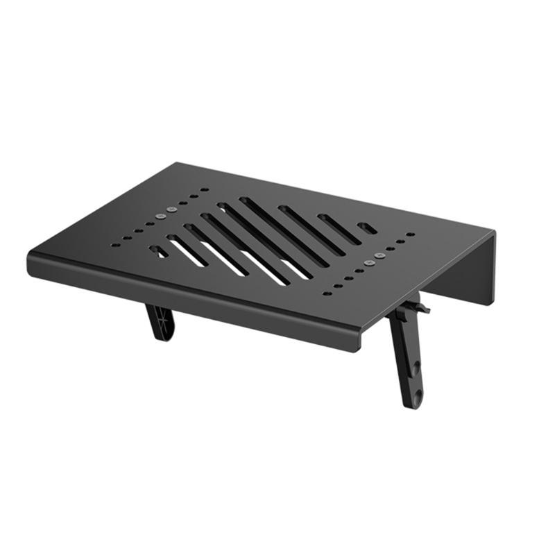 

Universal Projector Holder Carbon Steel Construction And MultiDevice Compatibility Projector Stand Shelf 180°Rotation 1