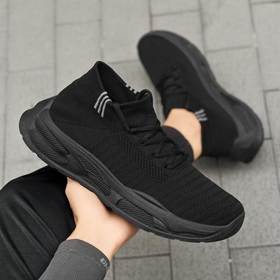 Summer 22 New Fly-woven Mesh Shoes, Thin Breathable Sports and Leisure Shoes, Light and Comfortable Pedals