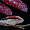 30Pcs Soft PVC Stick Baits Artificial Soft Fishing Lures With Salt Plastic Earthworm Fishing Baits Fishing Accessories