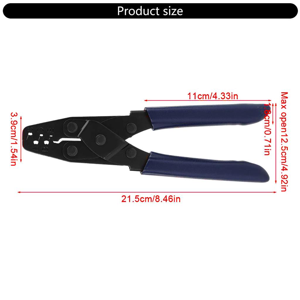Multifunctional Crimper Terminal Crimping Tool Gift for DIY Work Friends Family