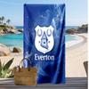 Everton Football Print Beach Towel, Large Soft Quick Dry Towel for Beach Camping Swimming