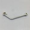 STARPAD For CB400 XJR400 Westerly ZRX400 1100 Motorcycle Modified Exhaust Pipe Exhaust Hanging Motorcycle Accessories