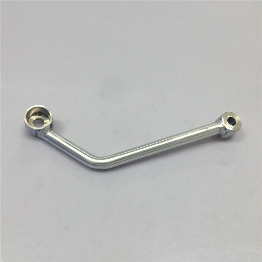 STARPAD For CB400 XJR400 Westerly ZRX400 1100 Motorcycle Modified Exhaust Pipe Exhaust Hanging Motorcycle Accessories