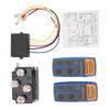 Wireless Winch Remote Control Kit 500A Winch Solenoid Relay Contactor for 8000lbs To 12000lbs ATV UTV Winch DC 12V