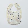Marimekko Mini Unikko Japan Cream X Beige Bib, Exclusive, (50)
