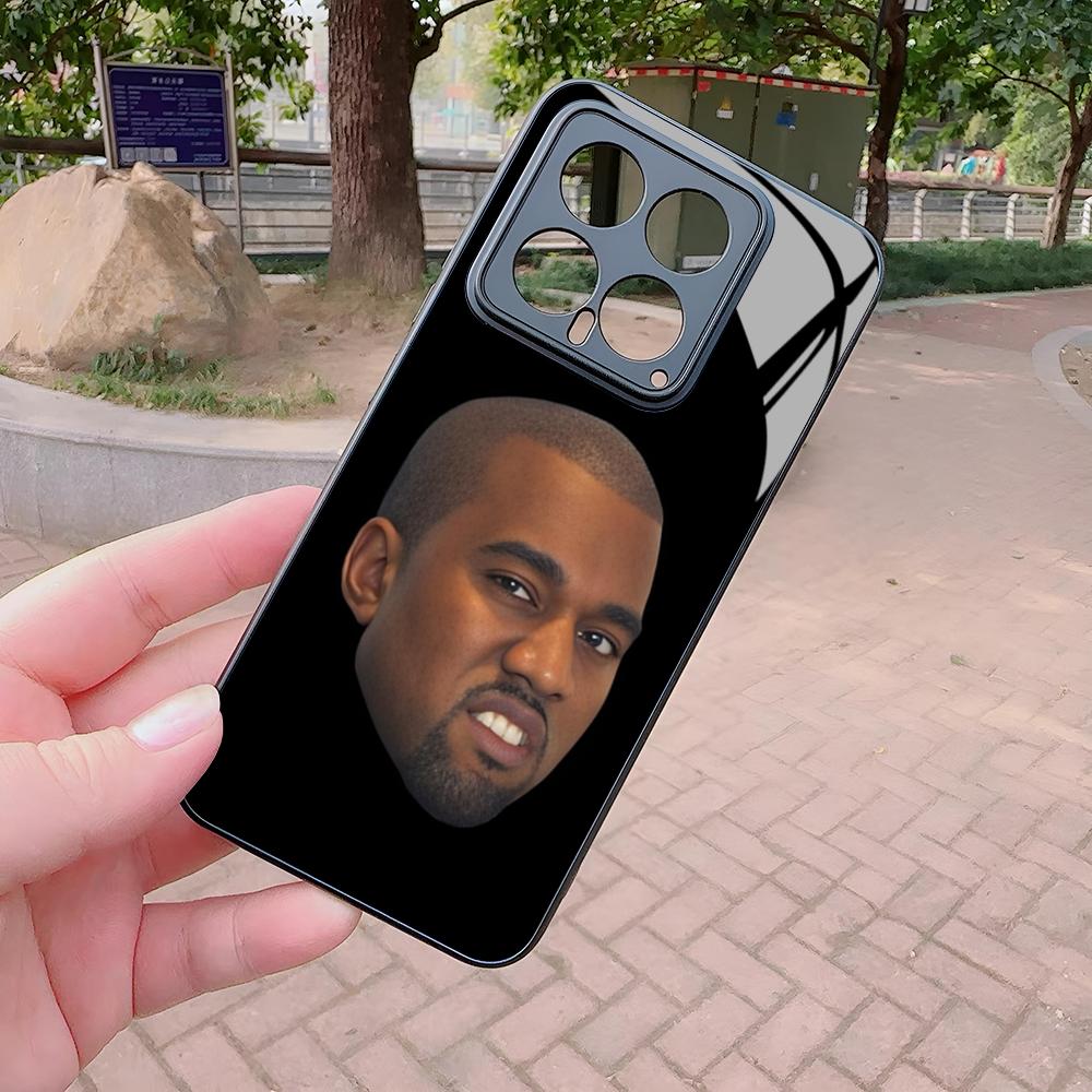 

Funny K-Kanye West Yee Phone Case for Xiaomi Redmi Note 14 13 12 14c 13c 13x A5 A3 A2 Pro plus glass Cover Redmi Note 14Proplus