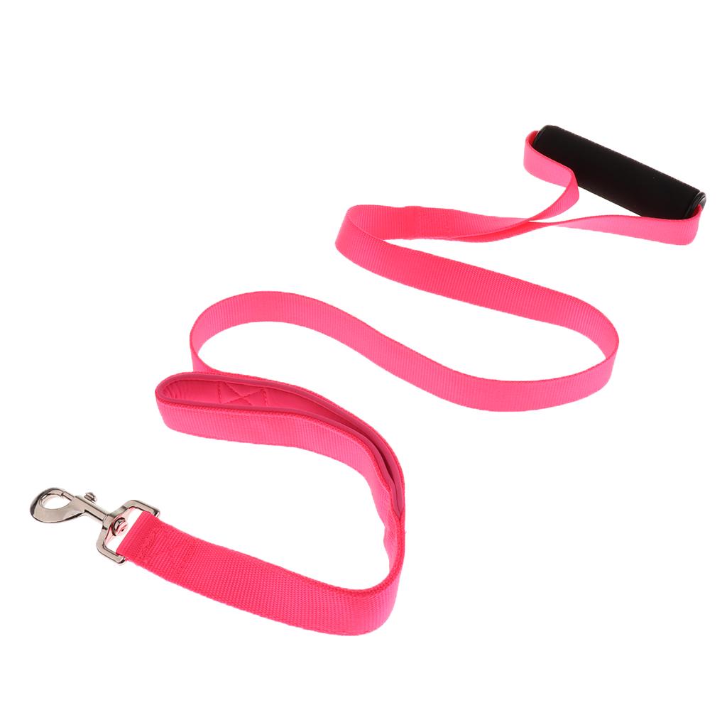 double handle dog lead