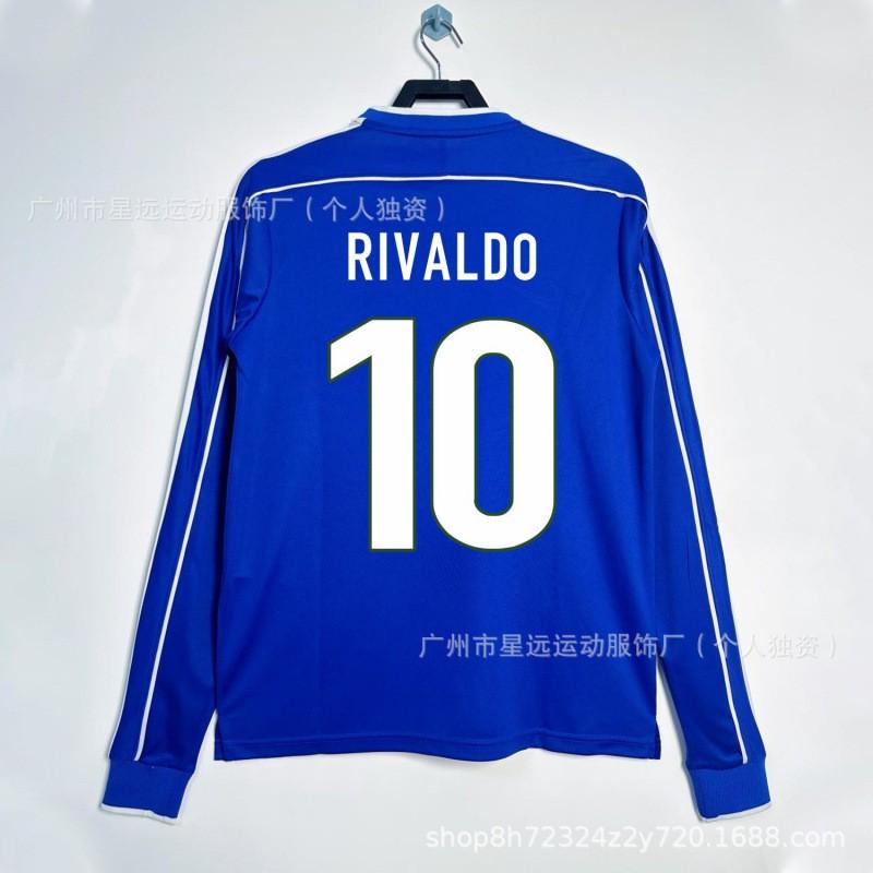 Brazil Retro Football Jersey Short Long Sleeve National Team World Cup Vintage Soccer Shirt