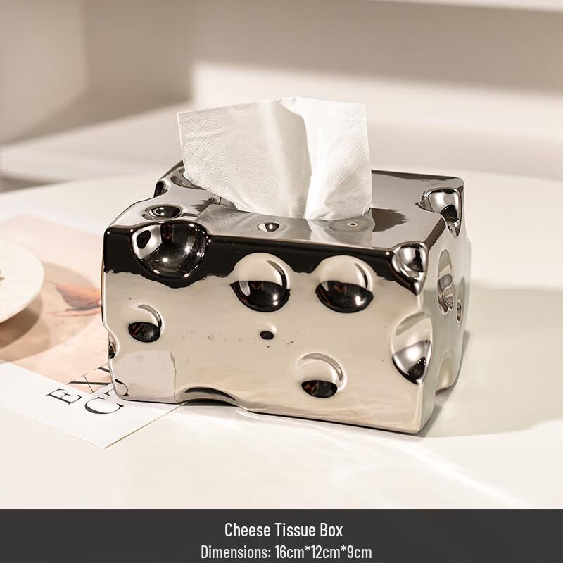 Ceramic Tissue Box