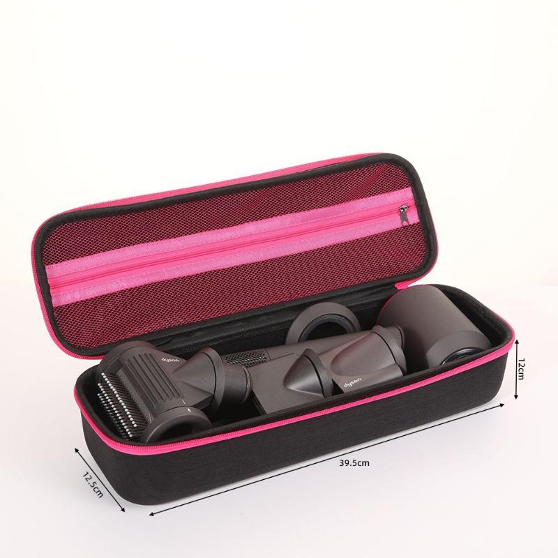 2025Hair Dryer Storage Box Hairdressing Tool Storage Bag Curling Hair Straightener EVA Hair Dryer Storage Bag