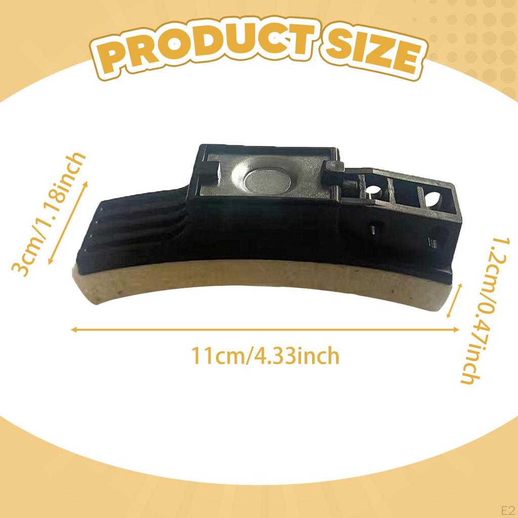 Stationary Exercise Bike Brake Pad Replacement Resistance Spare Parts Fitness