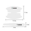 8PCS Car Door Bowl Handle Protective Sticker Anti-collision Protector Films For BMW Performance E46 E60 E90 E39 E87 E36 E92 E70 TC9