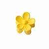 Colorful 3.5cm Sweet Flower Hair Claw Clip for Ponytails