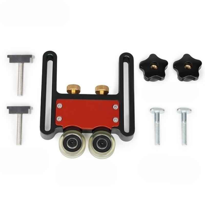 

Adjustable Stock Guides - Roller Guides Feather Loc Board Multi-purpose Clear-Cut Anti Rebound Safety Pushing Auxiliary Tool
