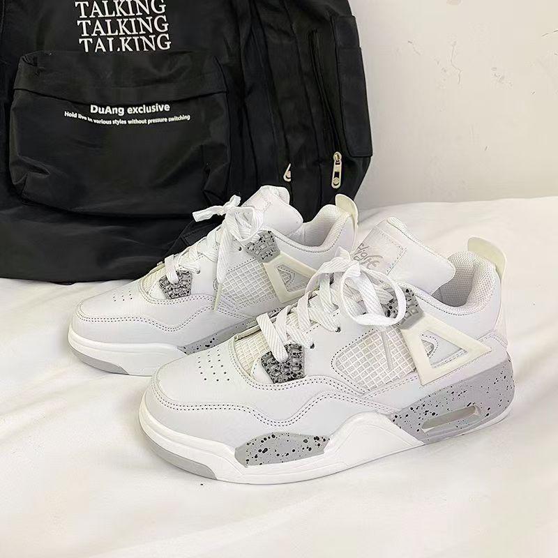 Four Seasons Ins Wind Sports Shoes Female Dad Shoes Ulzzang Niche Retro Casual Air Cushion Running Shoes Children