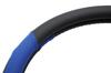 Steering Cover M Size Blue SPARCO-CORSA (37-38cm) SPC1113BL_J