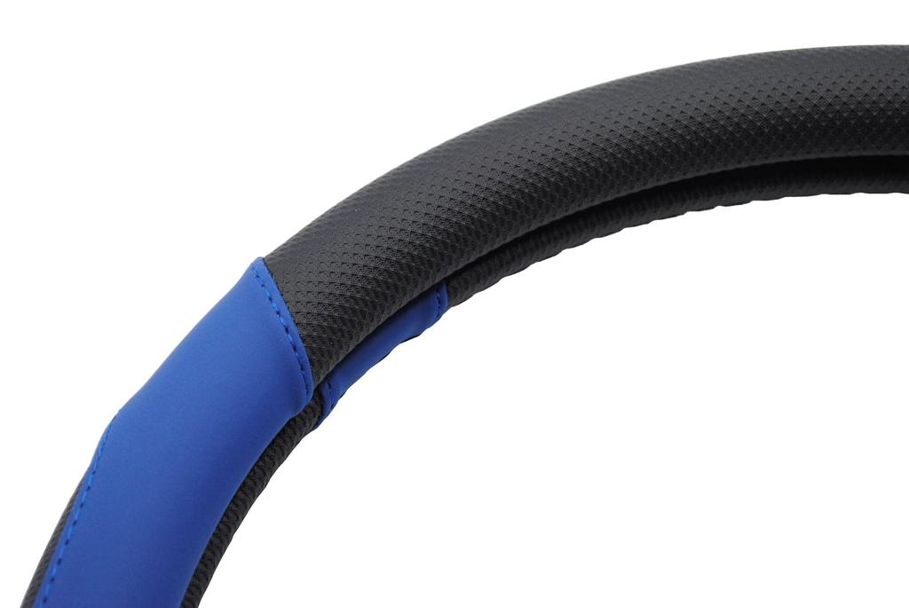 Steering Cover M Size Blue SPARCO-CORSA (37-38cm) SPC1113BL_J