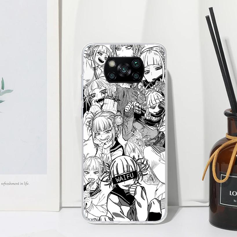 

Himiko Toga Waifu Anime MHA Phone Case For Xiaomi Poco X7 X6 X5 M7 M8 Pro F7 Ultra Redmi 15C 15 13C 13 12C 12 10 10C 10A Art Fun Xiaomi Poco X7 Pro