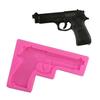 2pc DIY Gun Bullet Shape Fondant Soap 3D Cake Silicone Mold Cupcake Jelly Candy Chocolate Decoration Baking Tool Moulds