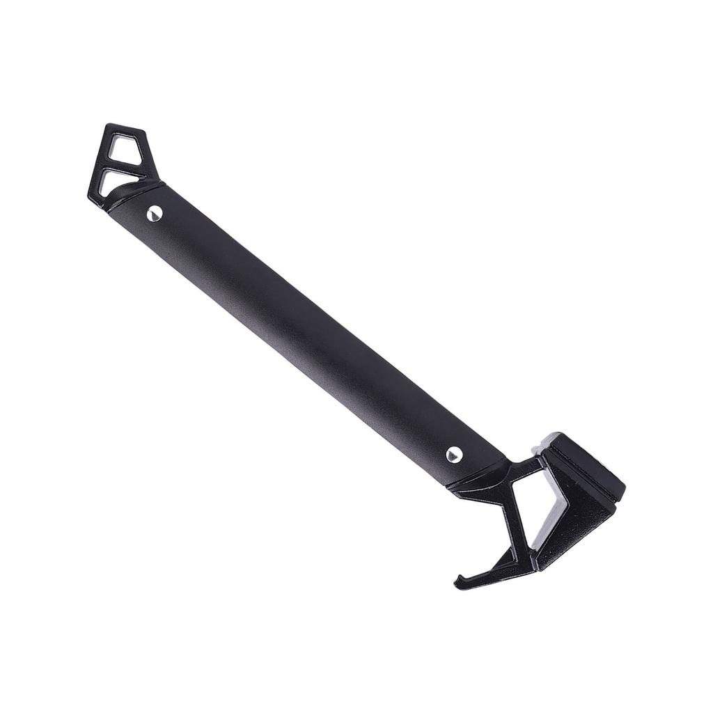 Campinghammer Schwanz hohl Design Multifunktional Aluminiumlegierungsgriff Tragbarer Camp-Hering Hammer