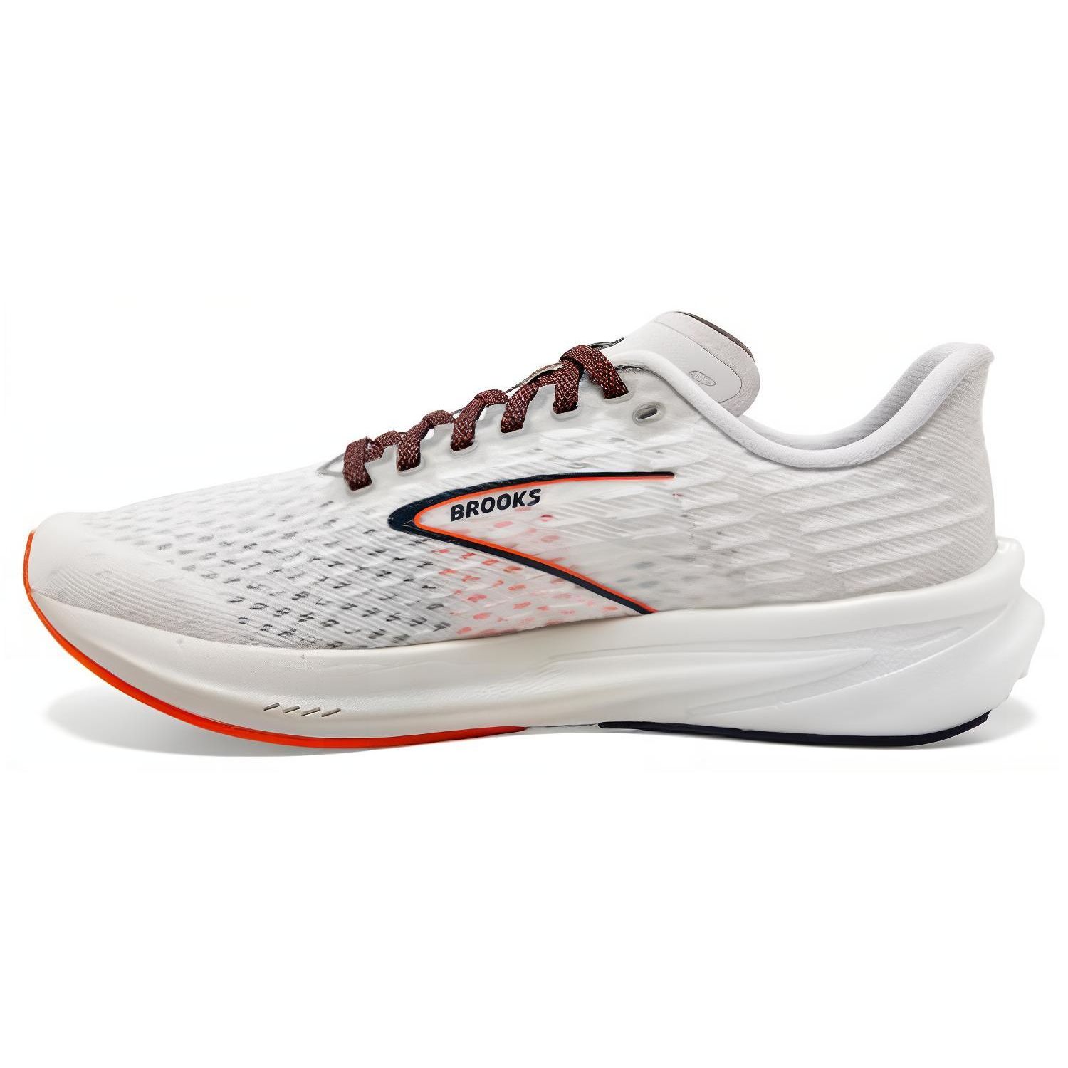 

Brooks Hyperion Oyster Mushroom Men Sneakers Grey Black-Iris 110407-1D-095 42