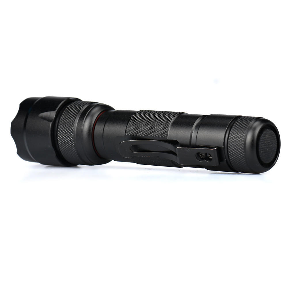 XML T6 LED Flashlight Tactical Police Lamp Torch Light 18650 5 Modes ...