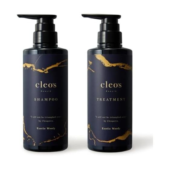 Cleo s Beaut Extra Moist Shampoo & Repair Treatment 380ml Cleo s Beaut Amino Acid Shampoo
