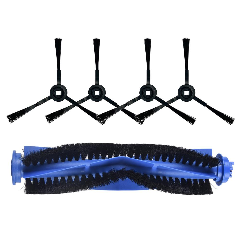 3-Piece Side Brush/Main Brush Set For RoboVac L35 Hybrid/L35 Hybrid+/LR30 Hybrid+ Robotic Vacuum Cleaners